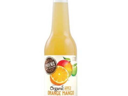 PHOENIX ORGANIC ORANGE MANGO & APPLE JUICE 275ML For Discount