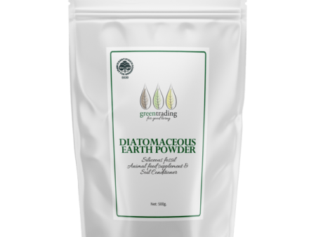 GREEN TRADING DIATOMACEOUS EARTH POWDER 500G Online