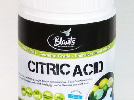 BLANTS CITRIC ACID 1KG Supply