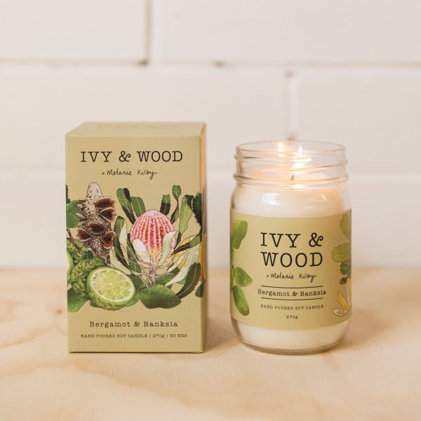 Bergamot and Banksia Candle Online