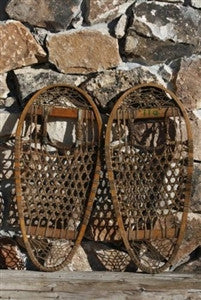 WWII 10th Mountain Division Bear Paw Snowshoes Discount