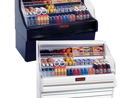 Howard McCray (SC-OS30E-4) 51  Wide Ovation Open Impulse Merchandiser Refrigerator with Step Shelf For Discount