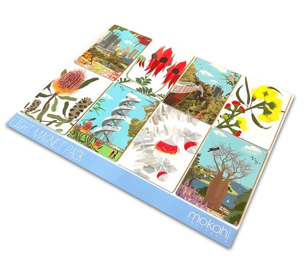 Kings Park Flora Magnet Pack Fashion