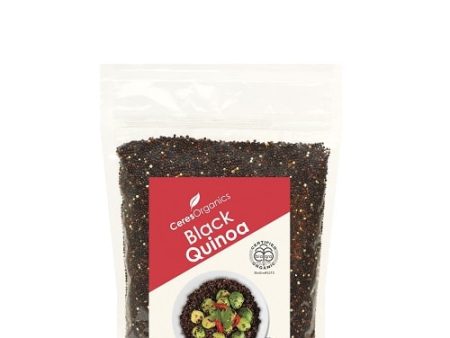 CERES ORGANICS BIO BLACK QUINOA 400G Cheap