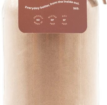 NOTHING NAUGHTY PREMIUM WHEY PROTEIN POWDER CHOCOLATE 1KG Cheap