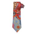 Kangaroo Story Orange Tie Online Sale