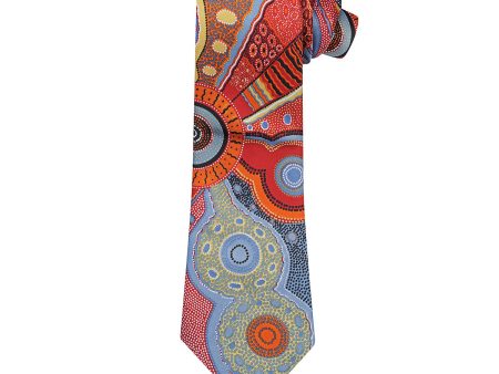 Kangaroo Story Orange Tie Online Sale