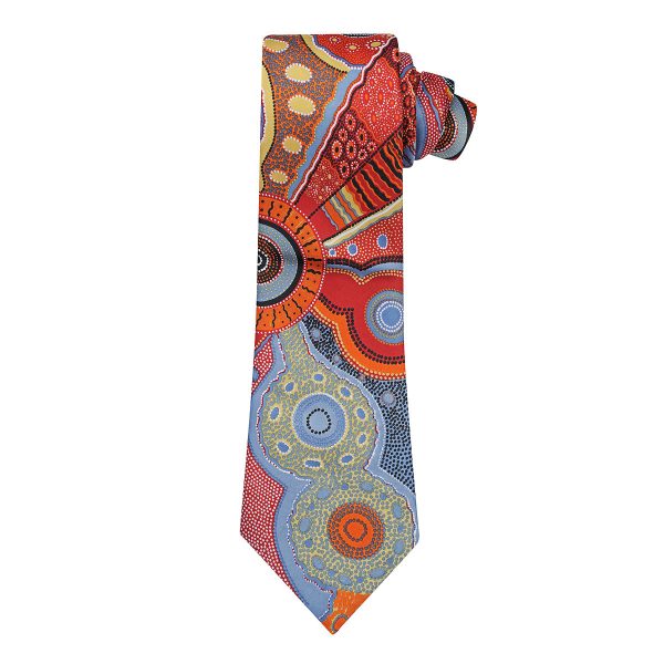 Kangaroo Story Orange Tie Online Sale