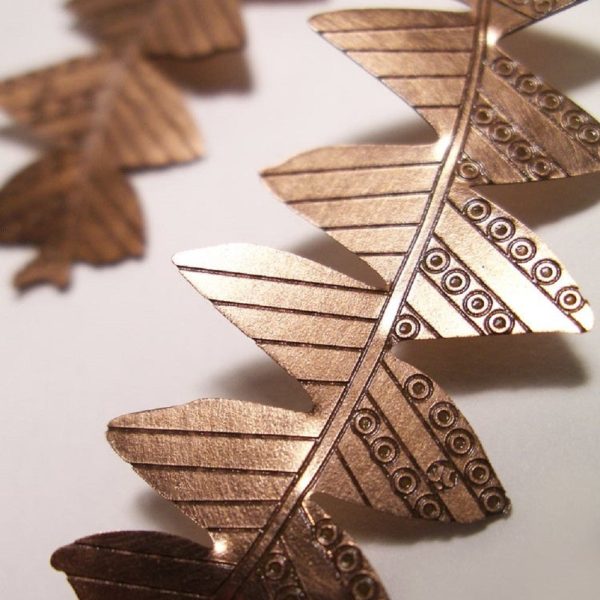 Banksia Grandis Leaf Earrings Sale