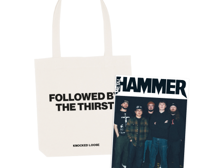 Metal Hammer Issue 387 - Knocked Loose Magazine + Exclusive Tote Bag Bundle Sale