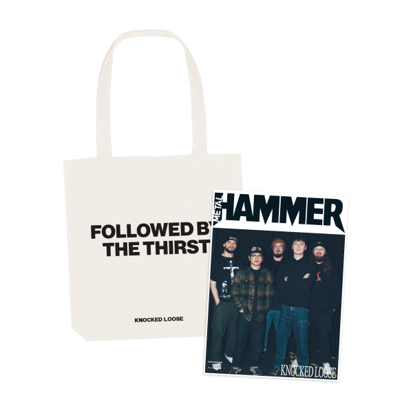 Metal Hammer Issue 387 - Knocked Loose Magazine + Exclusive Tote Bag Bundle Sale