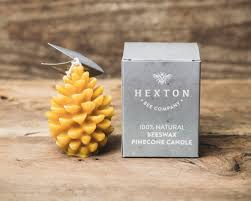 HEXTON SMALL PINE CONE CANDLE on Sale