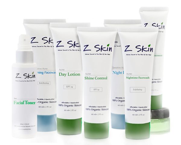 Complete Combination Skin Acne System Fashion