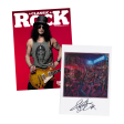 Classic Rock Issue 327 - Slash Magazine + Exclusive Slash Hand-Signed Print For Sale