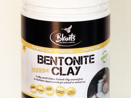 BLANTS ORGANIC BENTONITE CLAY 800G Online