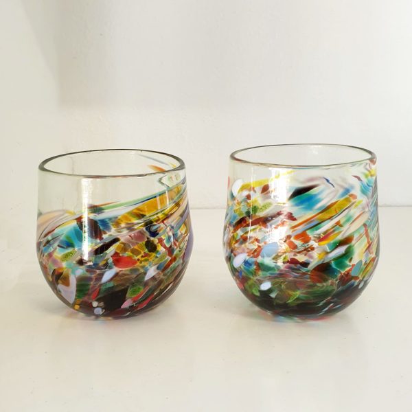 Stemless Glasses Discount