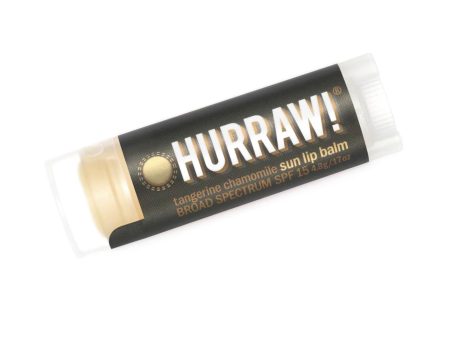 HURRAW LIP BALM SUN BALM 4.3G Online now