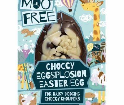 MOO FREE EGGSPLOSION EASTER EGG 80G Online Hot Sale