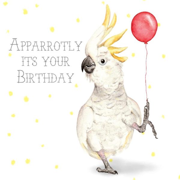 Apparrotly Birthday Card Online