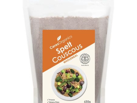 CERES ORGANIC BIO COUSCOUS SPELT 450G Online