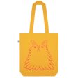 YUK FUN - YUK FUN Fluff Buddy screen printed tote bag Supply