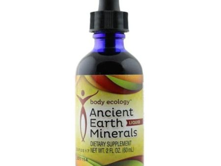 BODY ECOLOGY ANCIENT EARTH LIQUID MINERALS 60ML on Sale