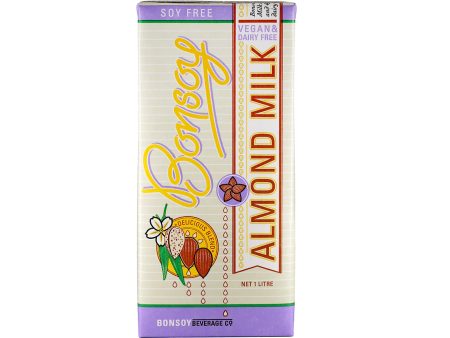 BONSOY ALMOND MILK 1L Cheap