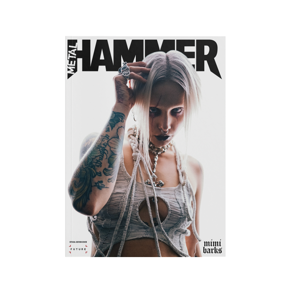 Metal Hammer Issue 391 - Mimi Barks Magazine + T-Shirt + Signed Art Card + Temporary Tattoos Bundle Online Sale