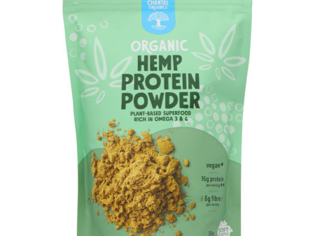 CHANTAL ORGANIC HEMP PROTEIN POWDER 350G Online Hot Sale