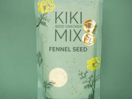 KIKI SEED CRACKERS FENNEL CRACKER MIX 300G For Sale