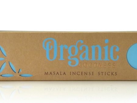 ORGANIC MASALA INCENSE STICKS NAG CHAMPA 15G Online Sale