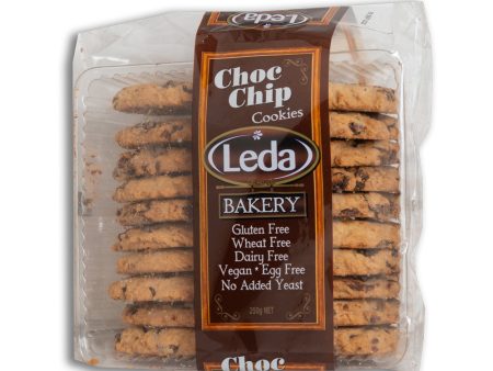 LEDA CHOCOLATE CHIP COOKIES 250G on Sale