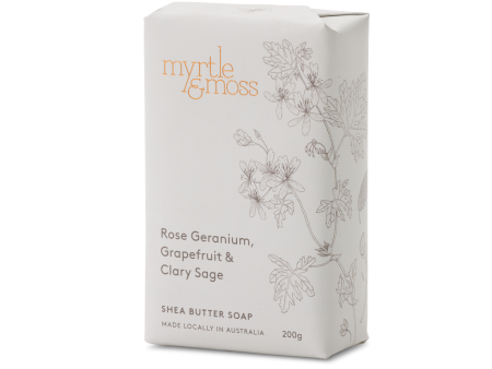 Rose Geranium Soap Online Sale