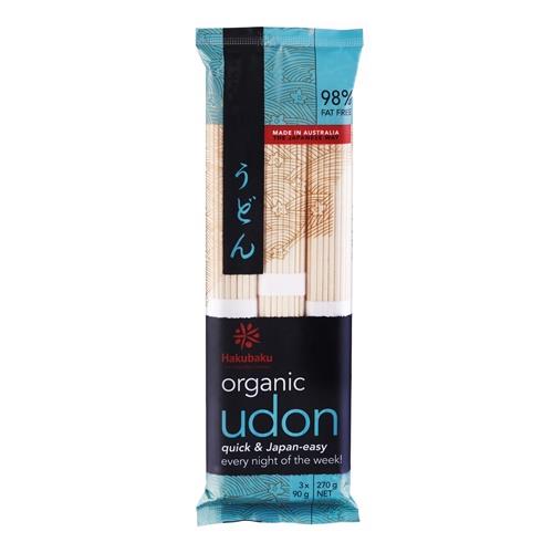 HAKUBAKU UDON NOODLES 270G For Cheap