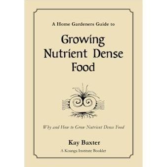 KOANGA PAPERBACK BOOK GROW NUTRIENT DENSE FOOD Supply