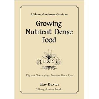 KOANGA PAPERBACK BOOK GROW NUTRIENT DENSE FOOD Supply