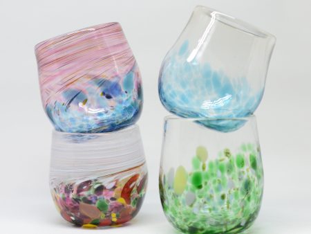 Stemless Glasses Discount