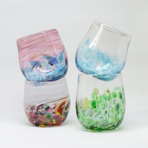 Stemless Glasses Discount