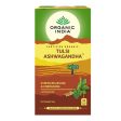 ORGANIC INDIA TULSI ASHWAGANDHA TEA 20 BAGS Fashion