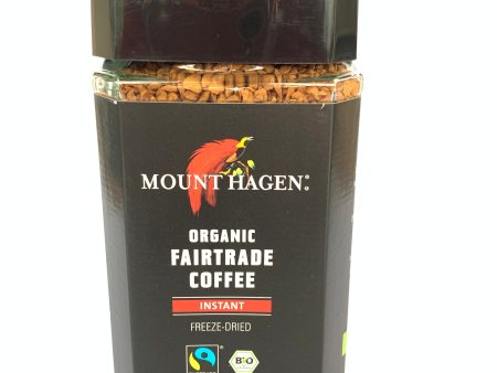 MOUNT HAGEN INSTANT COFFEE 100G Supply