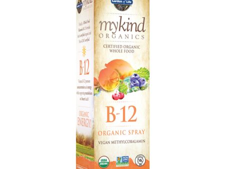 GARDEN OF LIFE MYKIND B12 SPRAY 58ML Online now