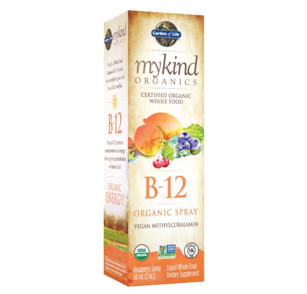 GARDEN OF LIFE MYKIND B12 SPRAY 58ML Online now