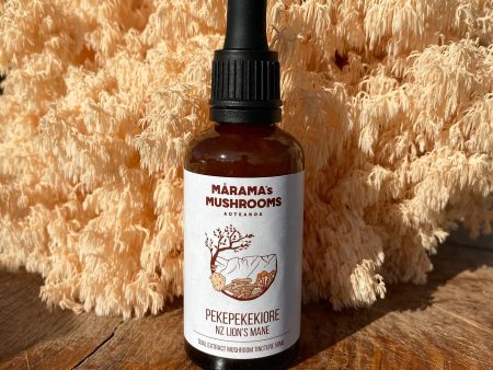 MARAMAS MUSHROOMS PEKEPEKEKIORE TINCTURE 50ML Fashion