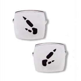 Bushprints Cufflinks Fashion