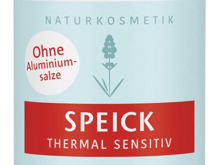 SPEICK THERMAL SENSITIVE DEODORANT STICK 40ML Fashion