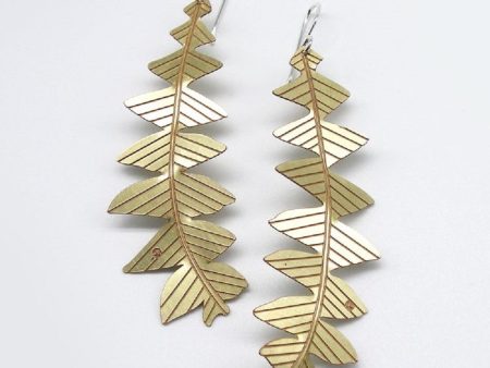 Banksia Grandis Leaf Earrings Sale