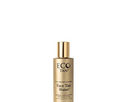 ECO TAN FACE TAN WATER 100ML Online now