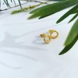 Flora Halo Stud Earrings Sale