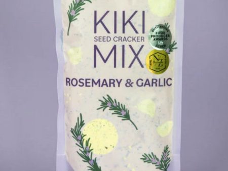 KIKI SEED CRACKERS ROSEMARY CRACKER MIX 300G For Discount