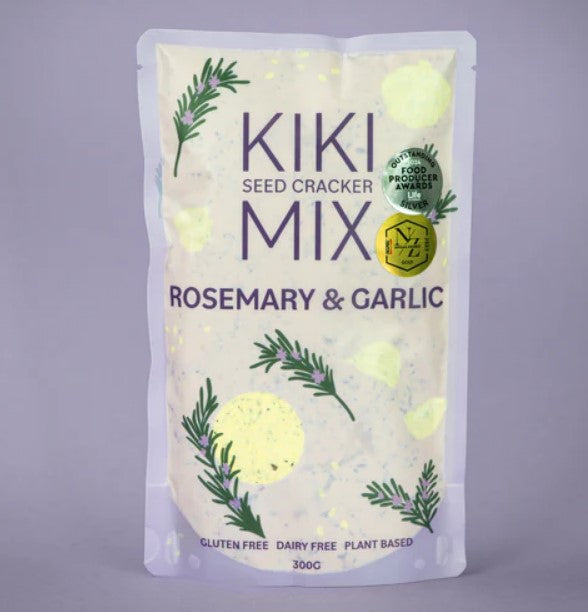 KIKI SEED CRACKERS ROSEMARY CRACKER MIX 300G For Discount